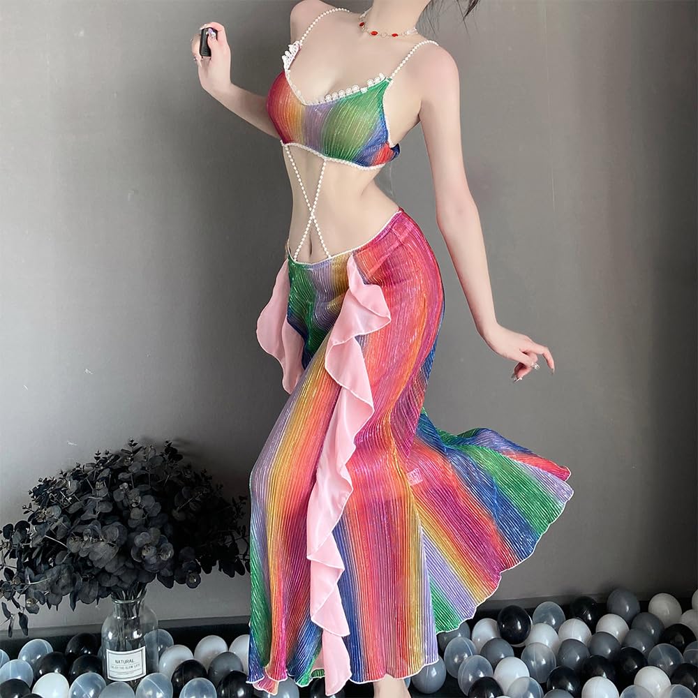 Amazon.co.jp: [AISAFER] コスプレ セクシー 人魚姫 仮装